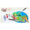 Creioane colorate, 12+3 buc/set, FABER-CASTELL Children of the world, FC511514